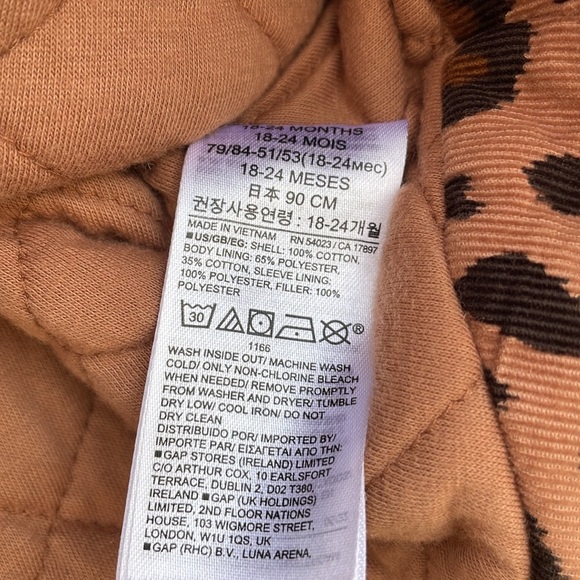 Gap NWT Coat - Picture 4 of 5